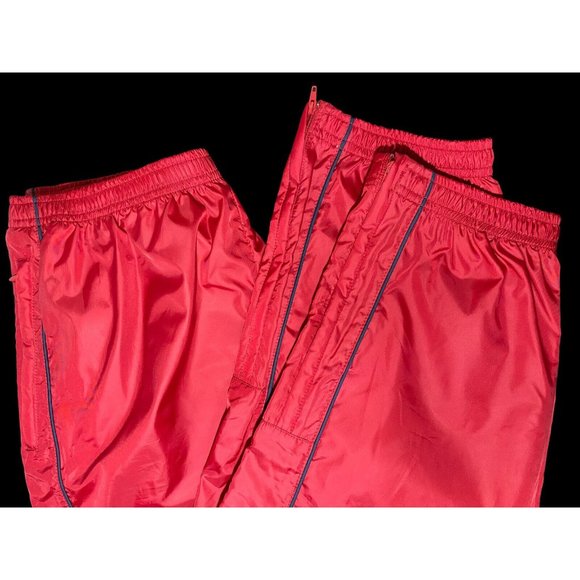 Ralph Lauren LRL RED Windbreaker L Jacket M Pants Suit Nylon Sweat Track Set - Picture 11 of 15